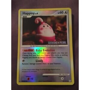 Happiny Pokemon‎ Card